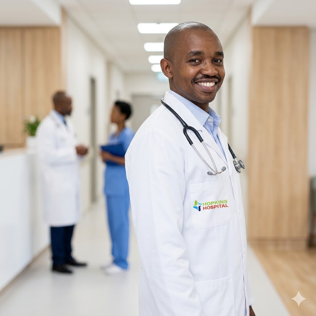 Dr. Duncan Kamau